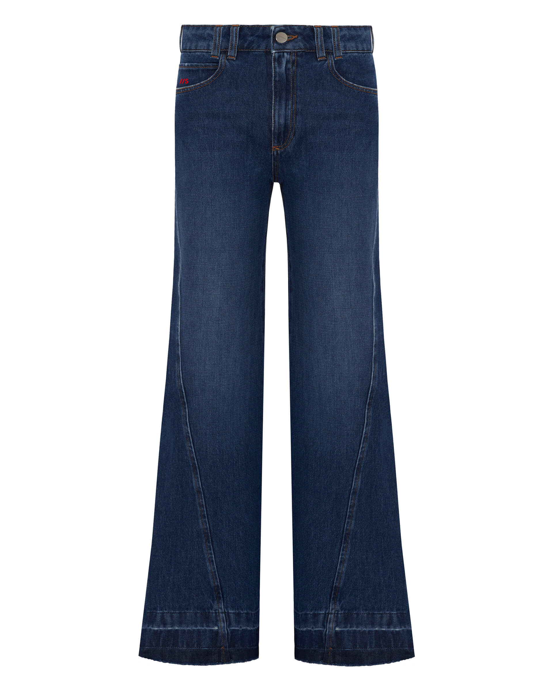 jeans con dettaglio carpenter