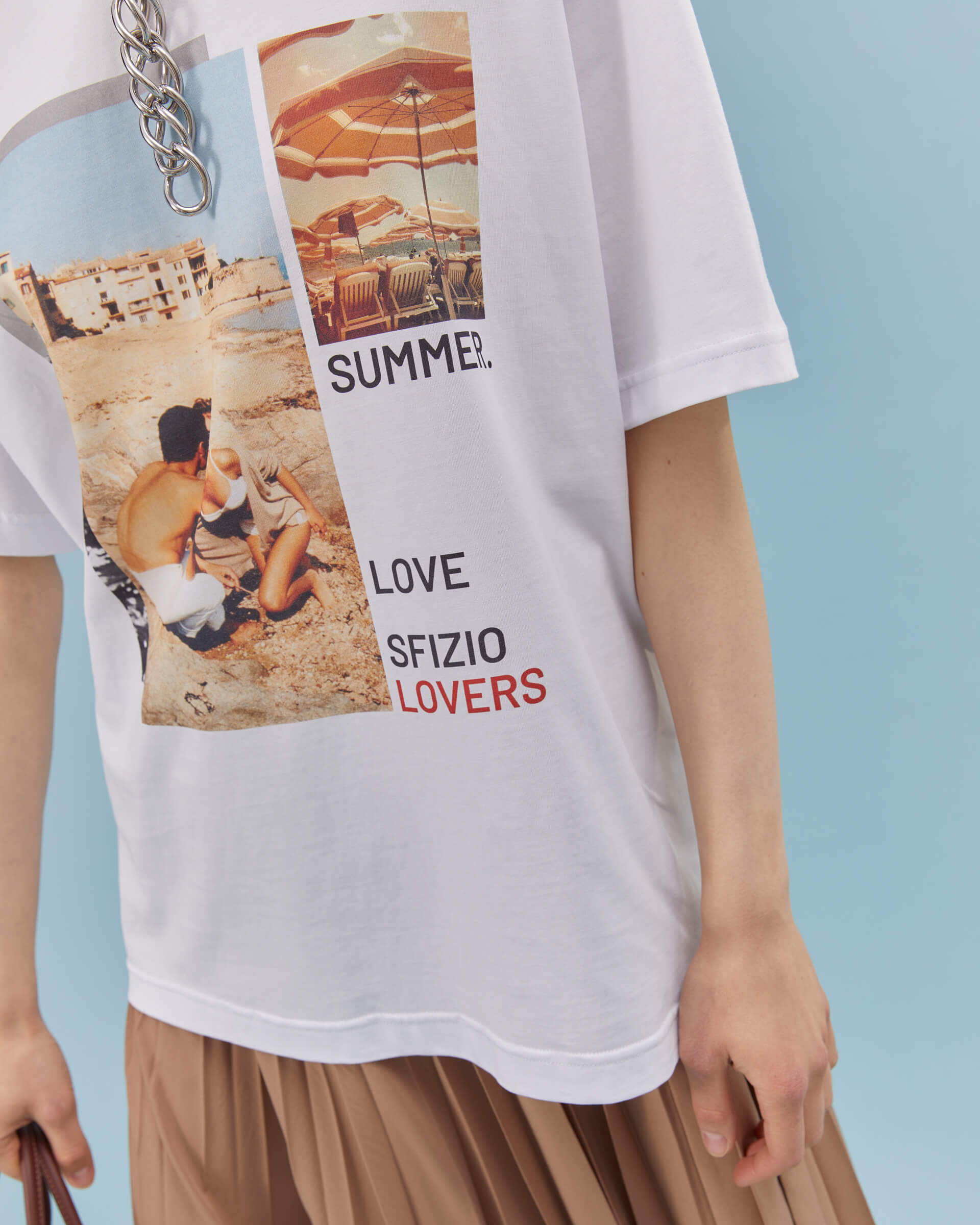 t-shirt over summer love